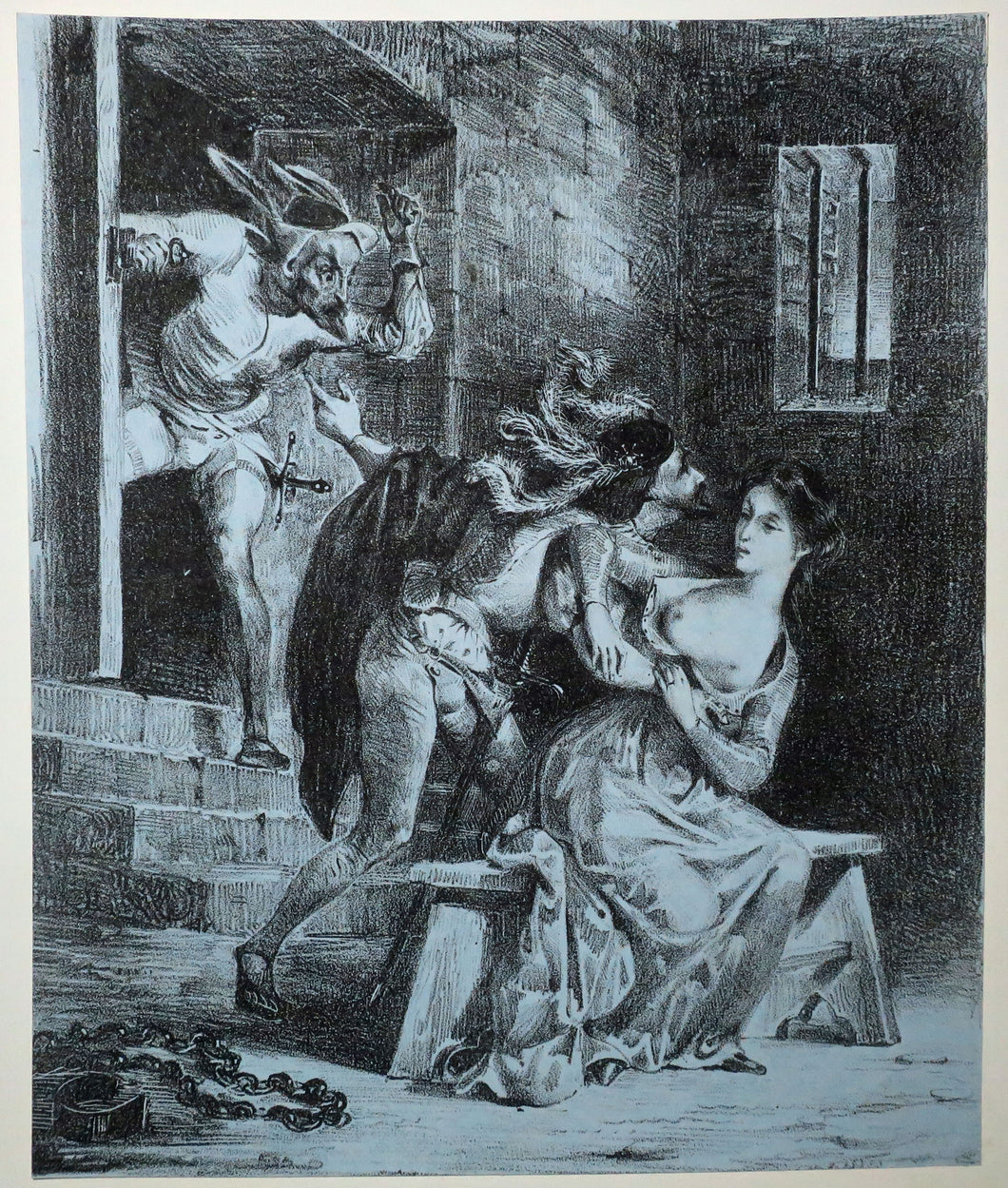 Faust dans la prison de Marguerite.