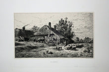 Charger l&#39;image dans la galerie, Le hameau. 1865-
