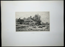 Charger l&#39;image dans la galerie, Le hameau. 1865-
