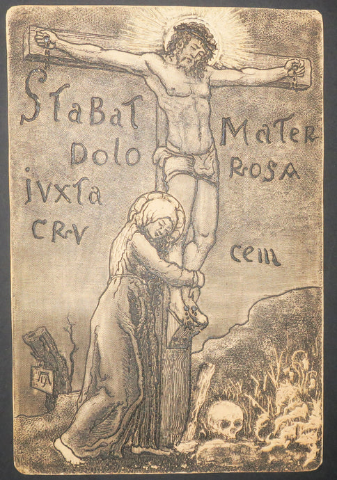 Stabat Mater (Jésus-Christ sur la croix pleuré). 