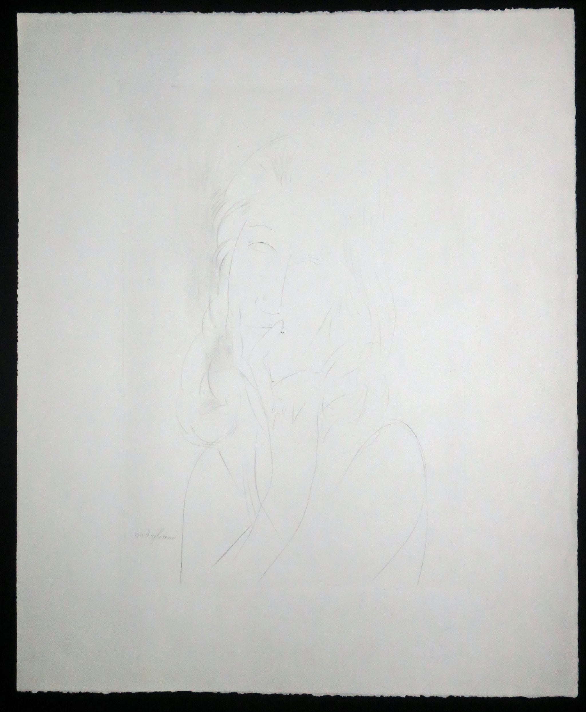 [Portrait de jeune fille]. 