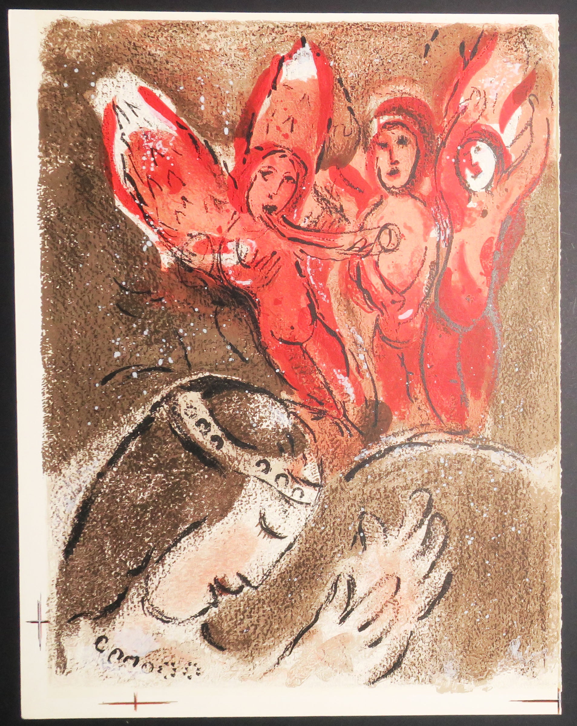 Sara et les Anges.