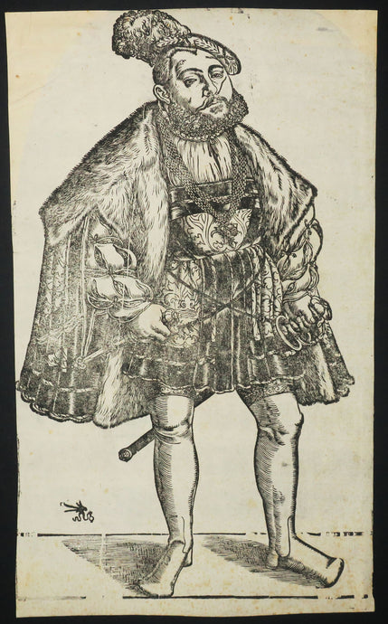 Portrait de John Frederick I, Duc Electeur de Saxe.