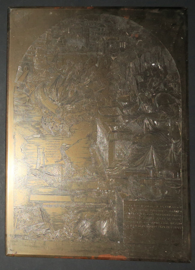 Saint Jean étudiant l’Apocalypse.