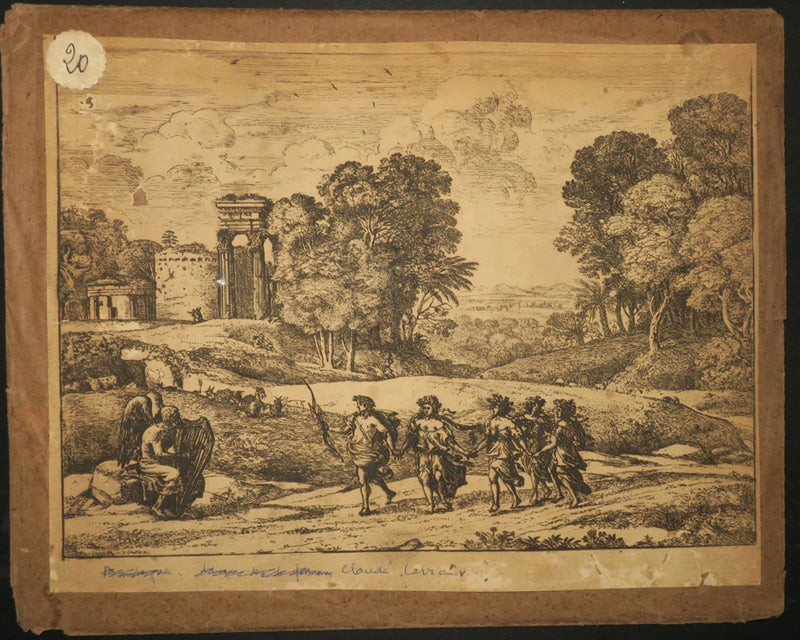 Le Temps, Apollon et les Saisons