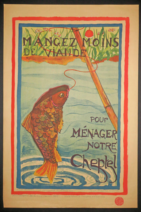 Mangez moins de viande pour ménager notre cheptel.