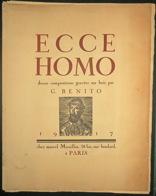 Ecce Homo. Douze compositions gravées sur bois par G. Benito.