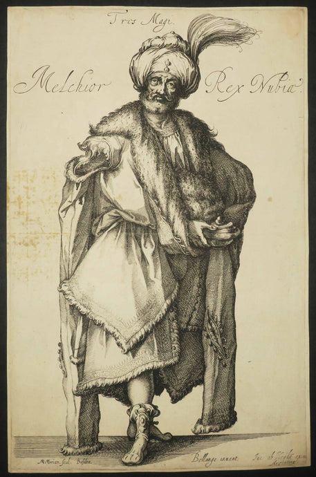 Melchior, Roi de Nubie.