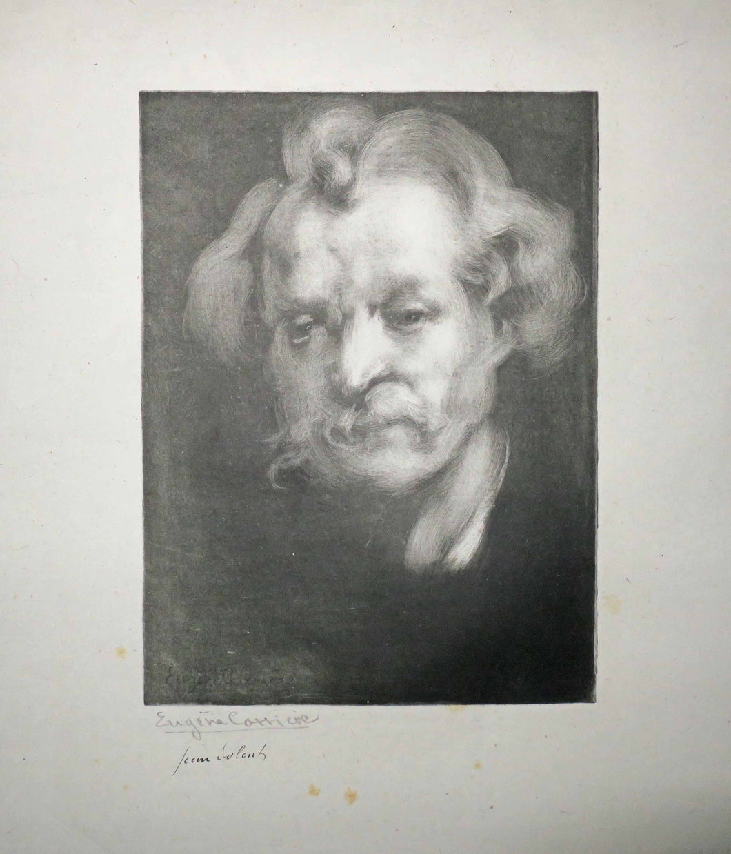 Portrait de Jean Dolent.