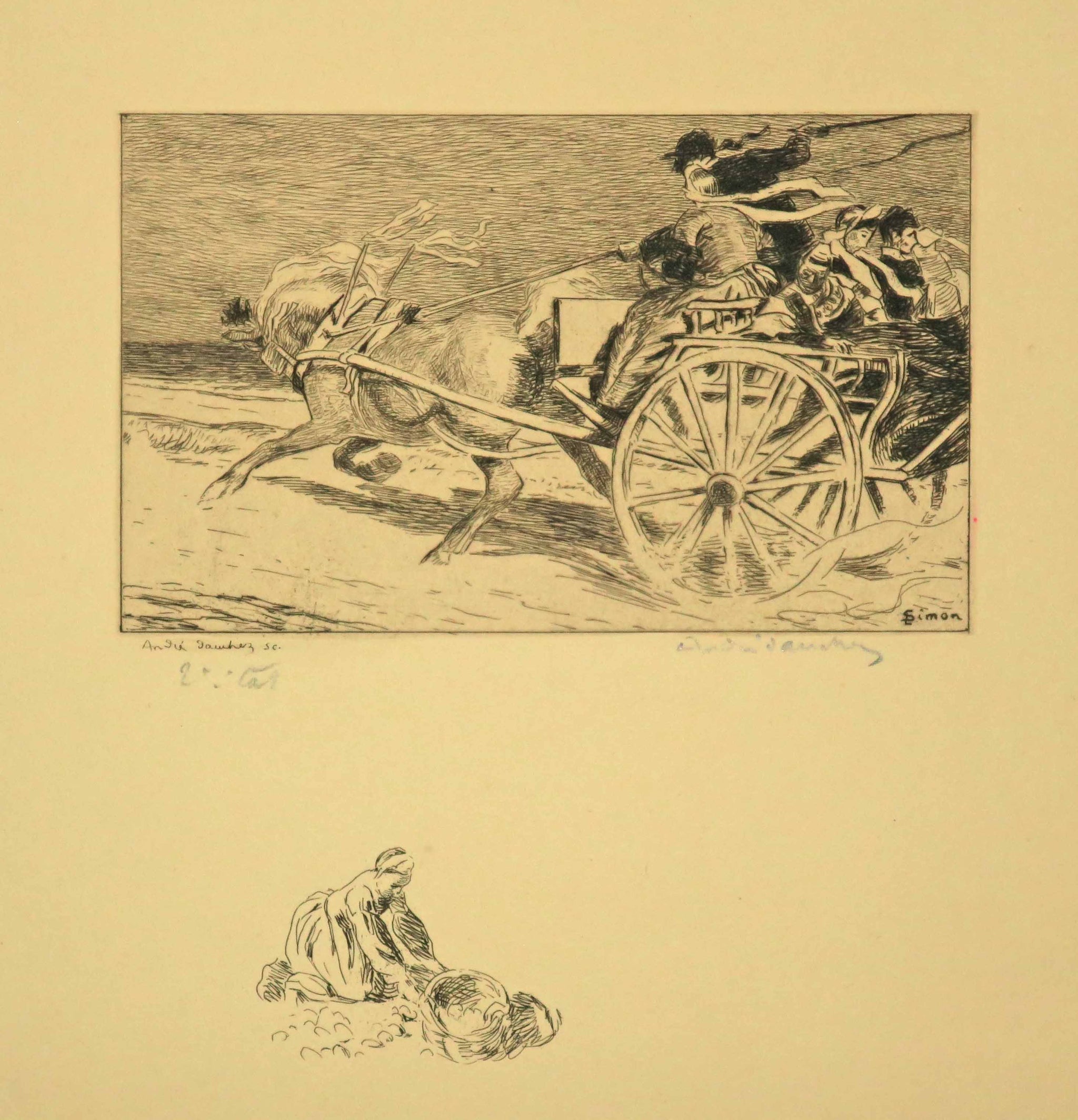 [En voyage, Calèche].