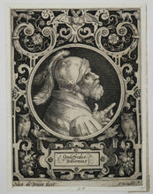 Charger l&#39;image dans la galerie, Portrait de Godefroy de Bouillon.
