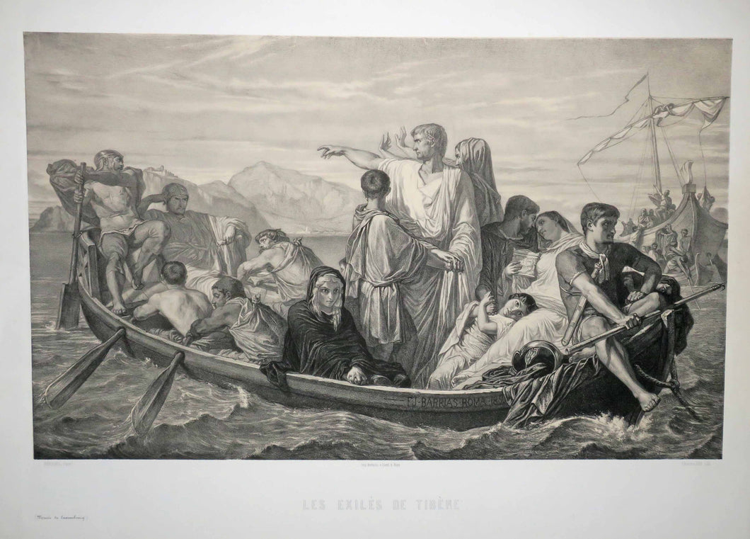 Les Exilés de Tibère. 