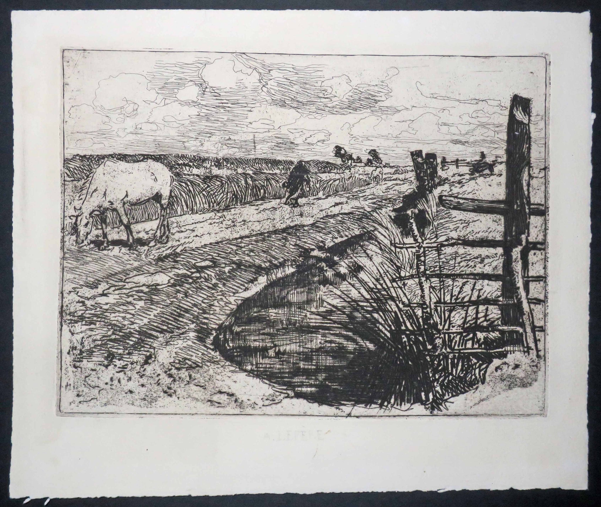 [Paysage: Aux champs].