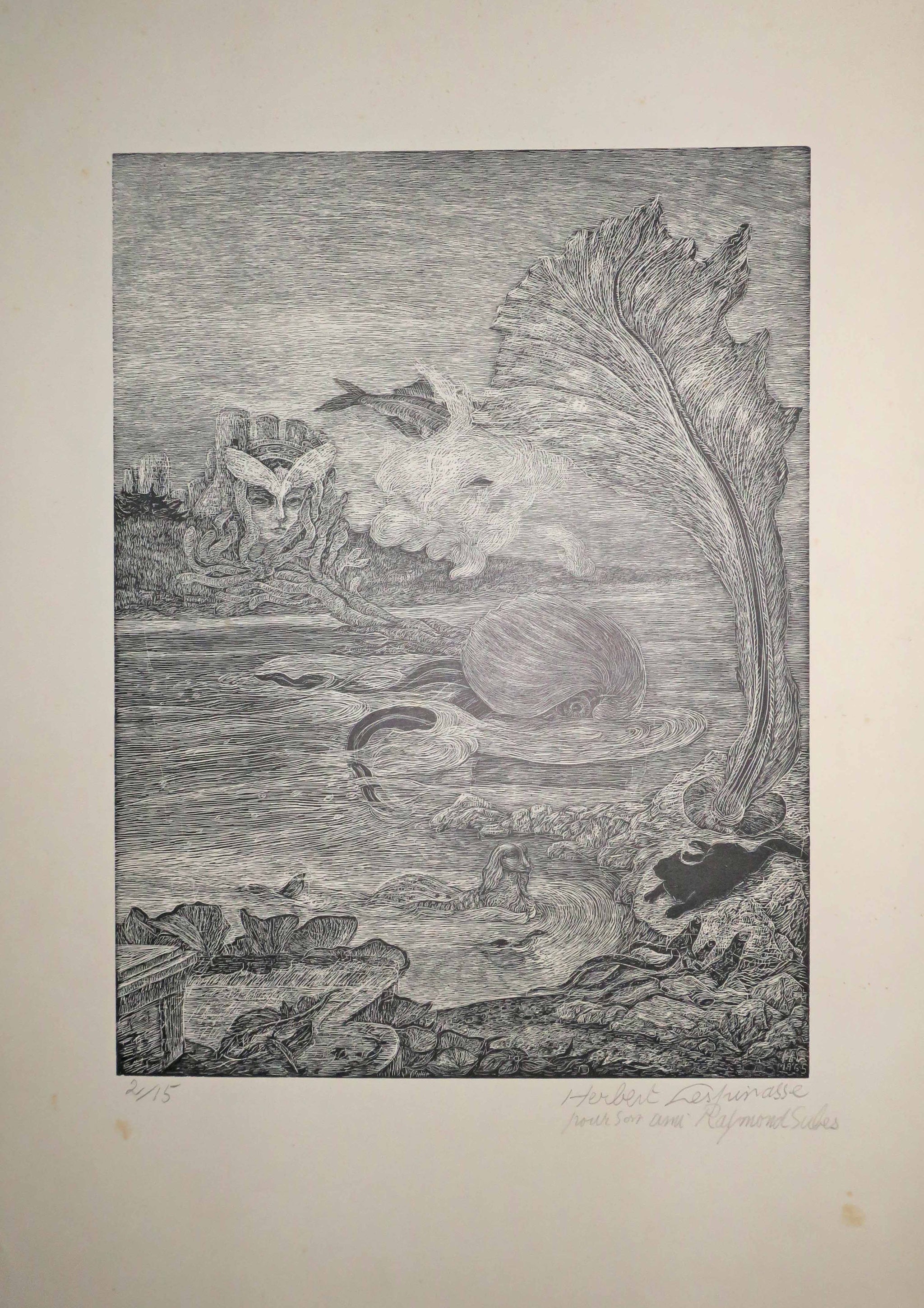 [Paysage imaginaire]. 