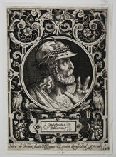Charger l&#39;image dans la galerie, Portrait de Godefroy de Bouillon.

