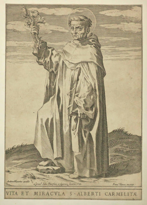 Saint Albert. Vita et miracula S. Alberti carmelitae. 