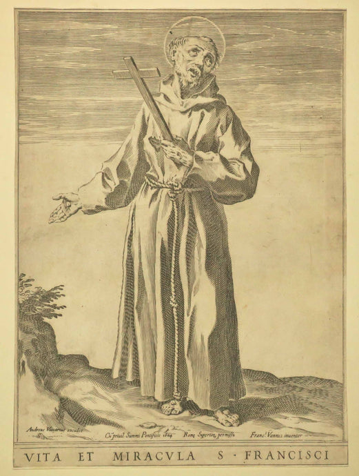 Saint François. Vita et miracula S. Francisci.