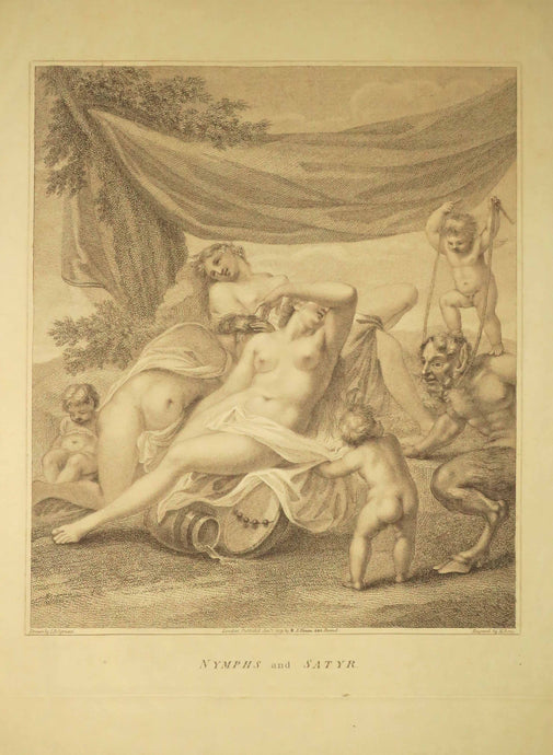 Nymphs and Satyr. 