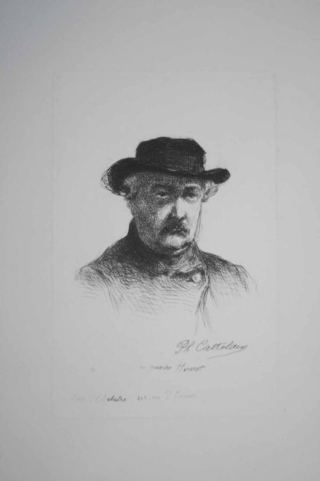 Portrait de Louis Adolphe Hervier.