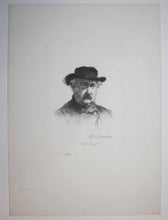 Charger l&#39;image dans la galerie, Portrait de Louis Adolphe Hervier.

