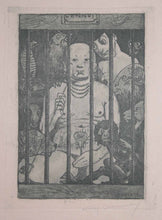 Charger l&#39;image dans la galerie, Préface. (Homme en cage entouré d&#39;animaux).
