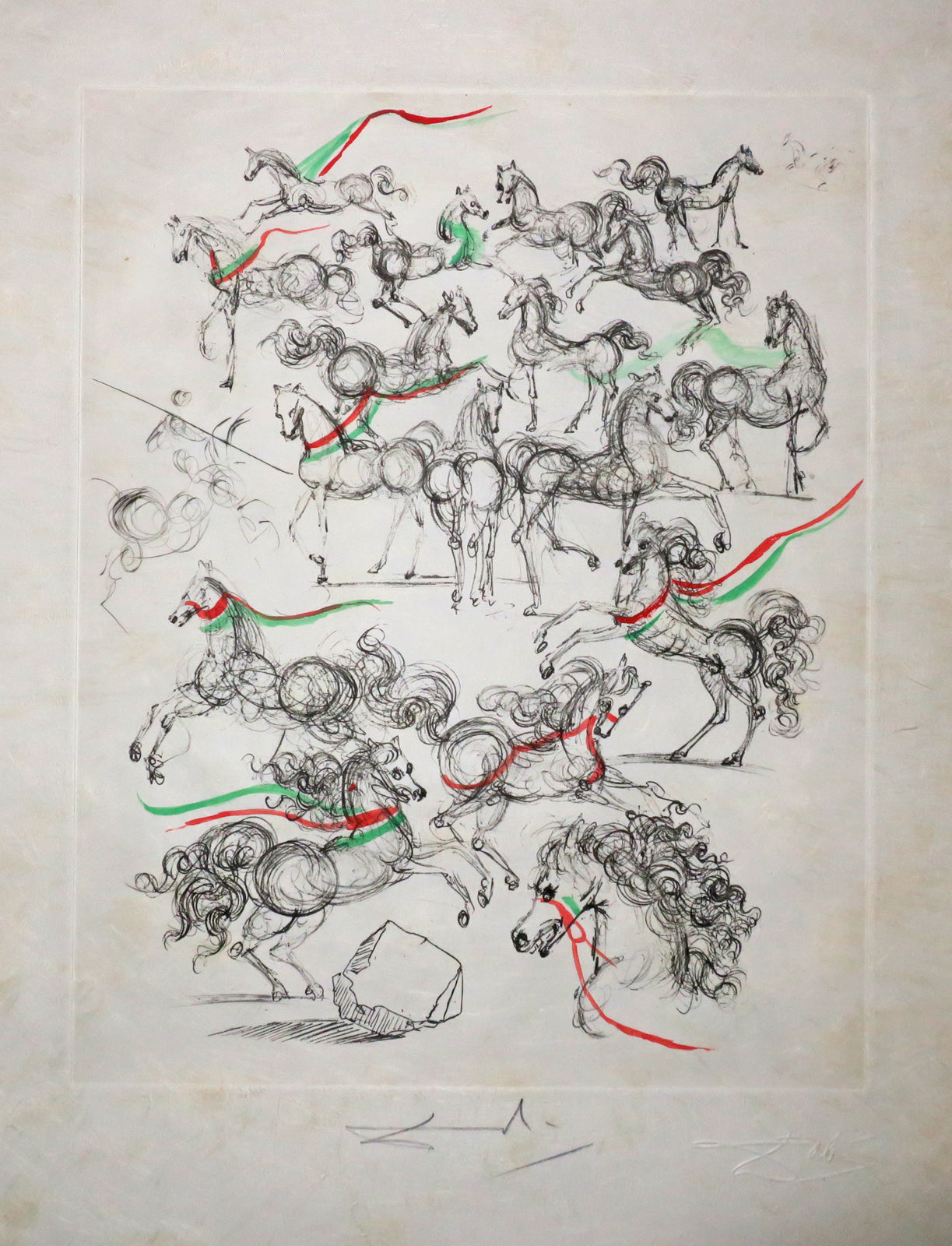 Les petits chevaux, Poèmes de Mao Tse-Toung.