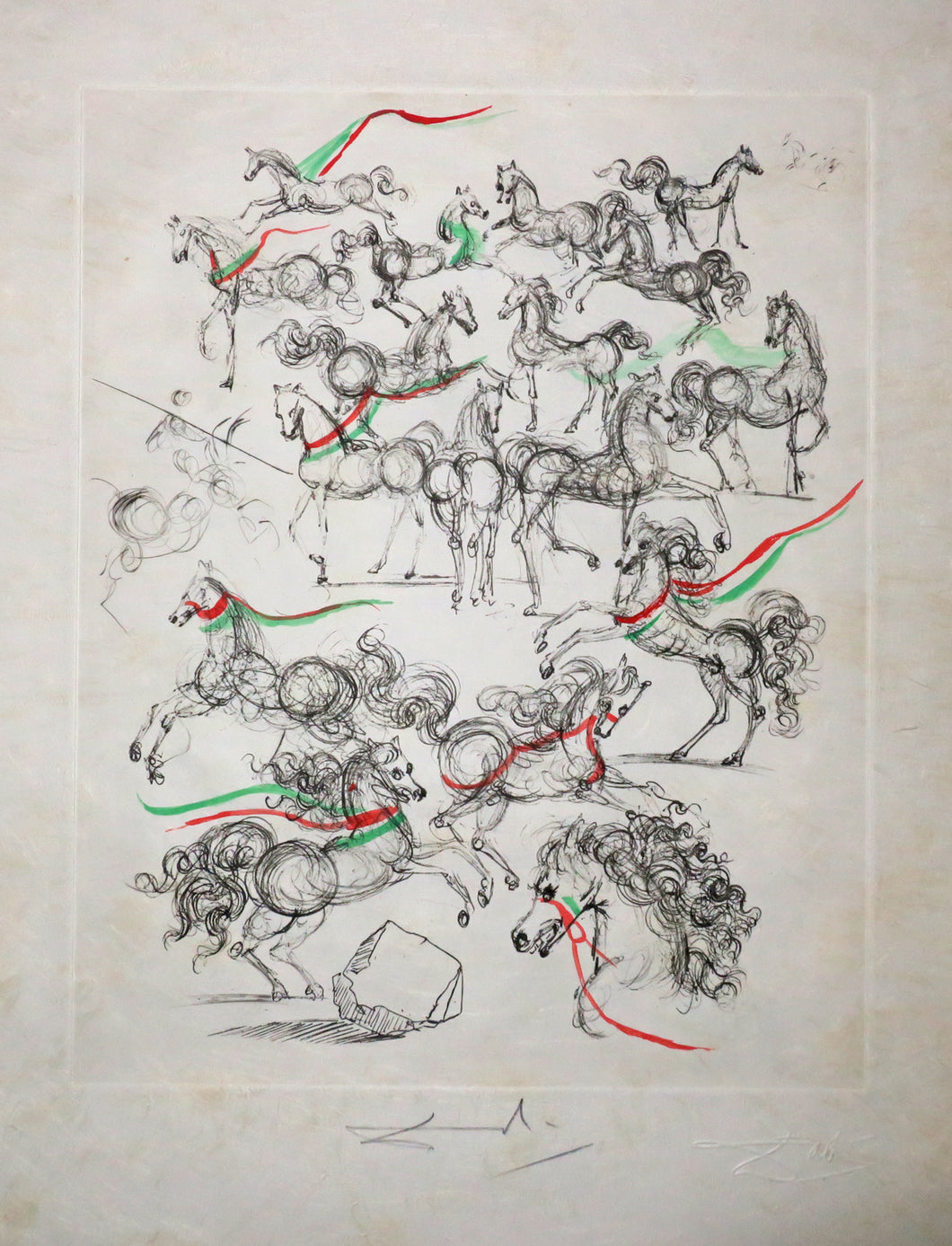 Les petits chevaux, Poèmes de Mao Tse-Toung.