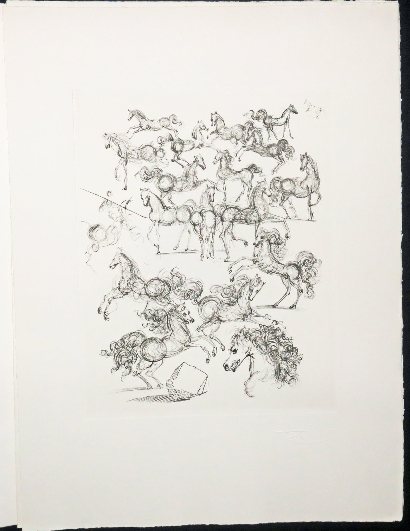 Les petits chevaux, Poèmes de Mao Tse-Toung.