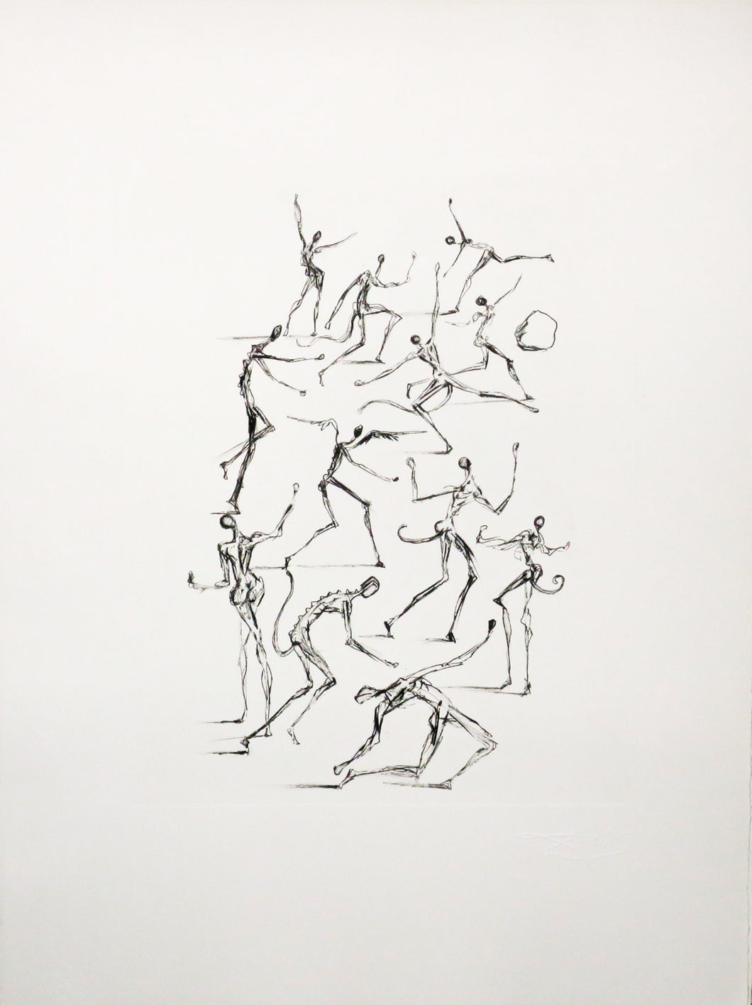 Les Démons, Poèmes de Mao Tse-Toung.