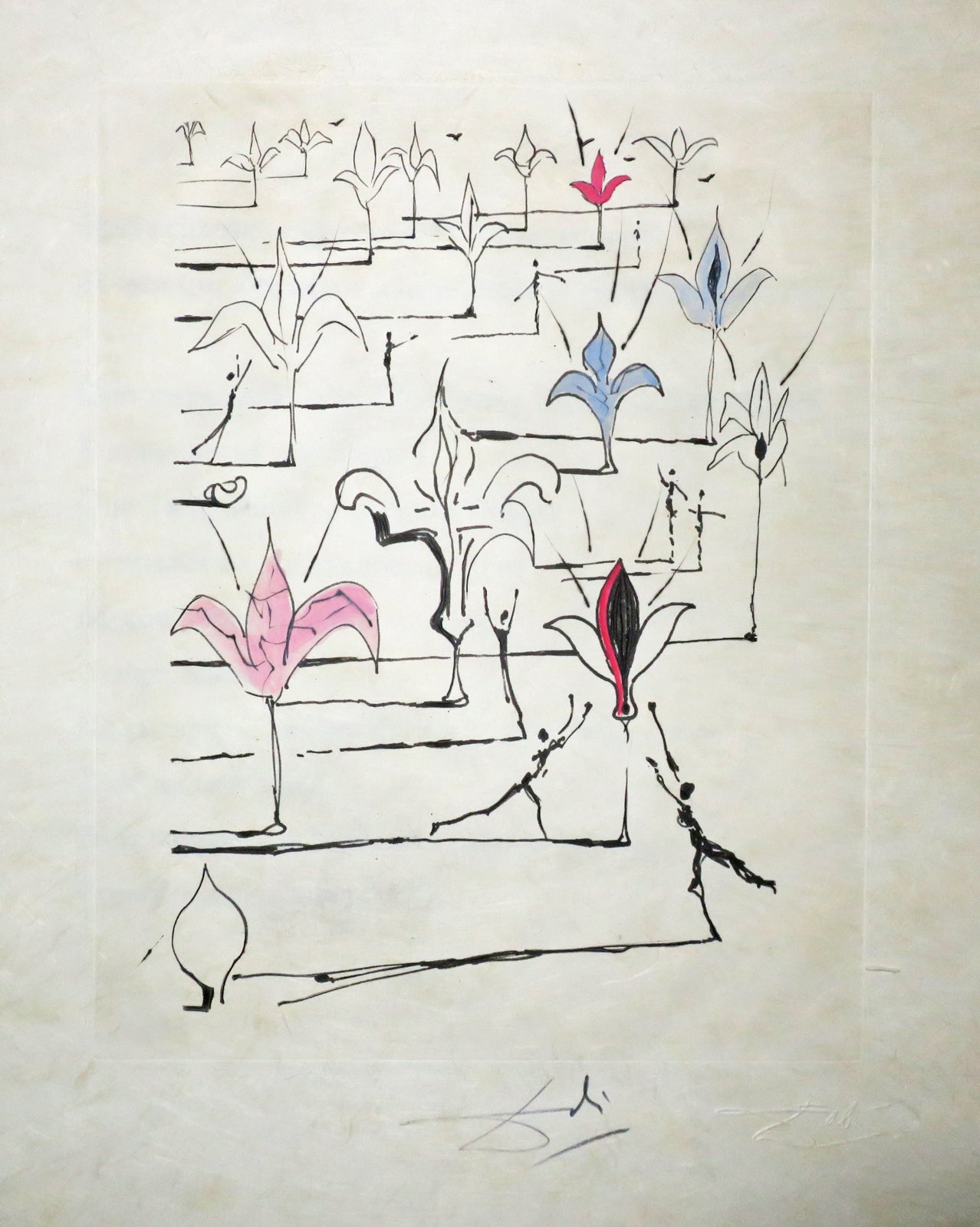 Les Fleurs, Poèmes de Mao Tse-Toung.