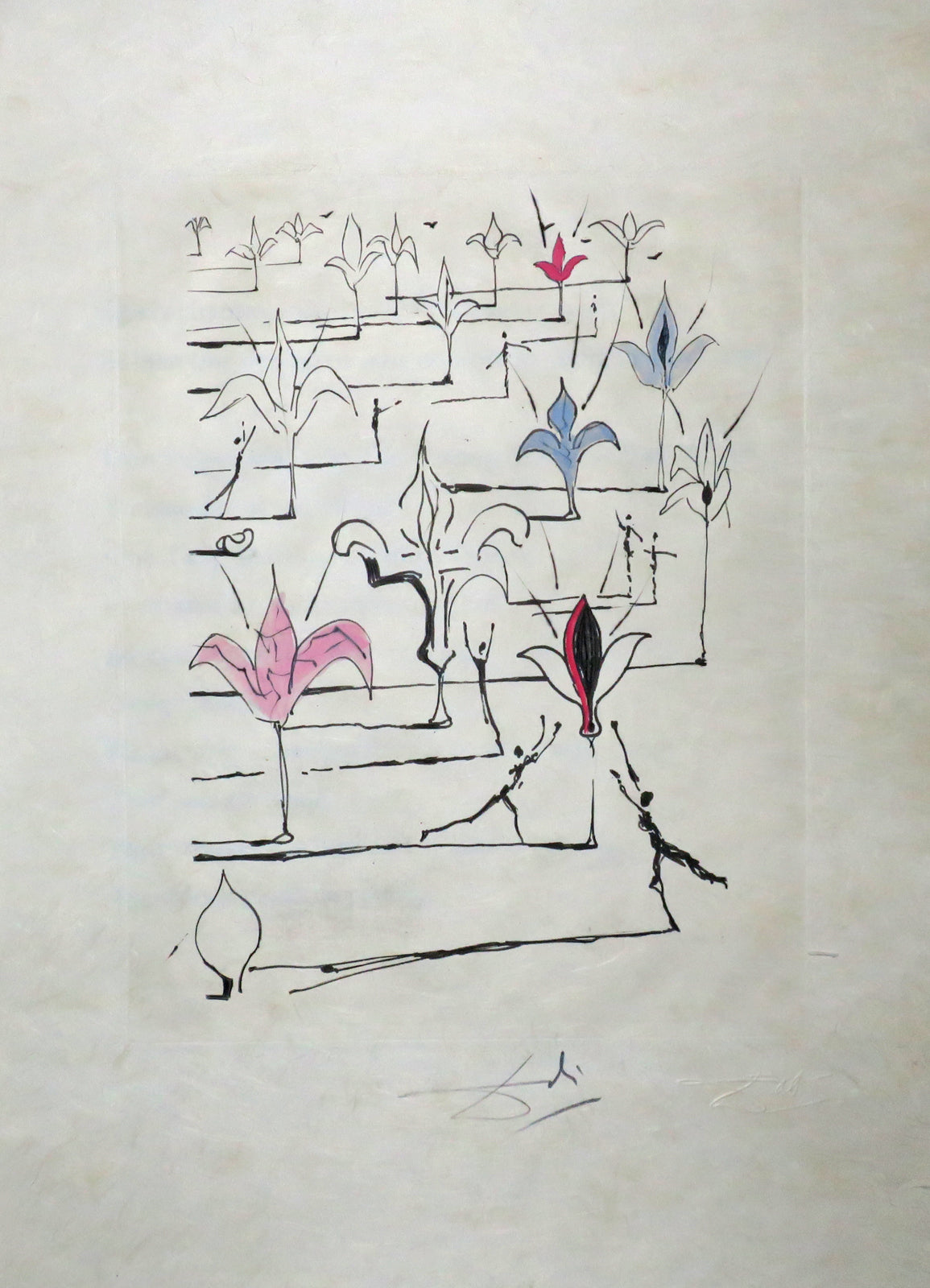 Les Fleurs, Poèmes de Mao Tse-Toung.