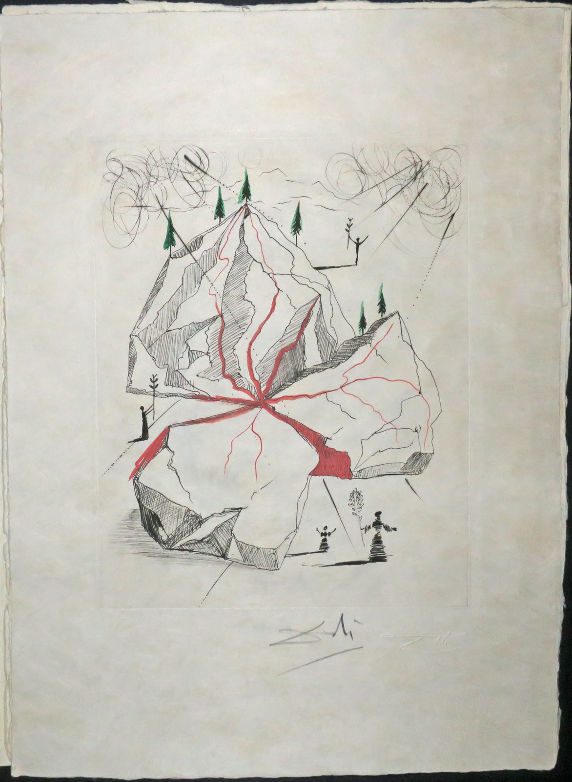 Montagne de la Paix, Poèmes de Mao Tse-Toung.