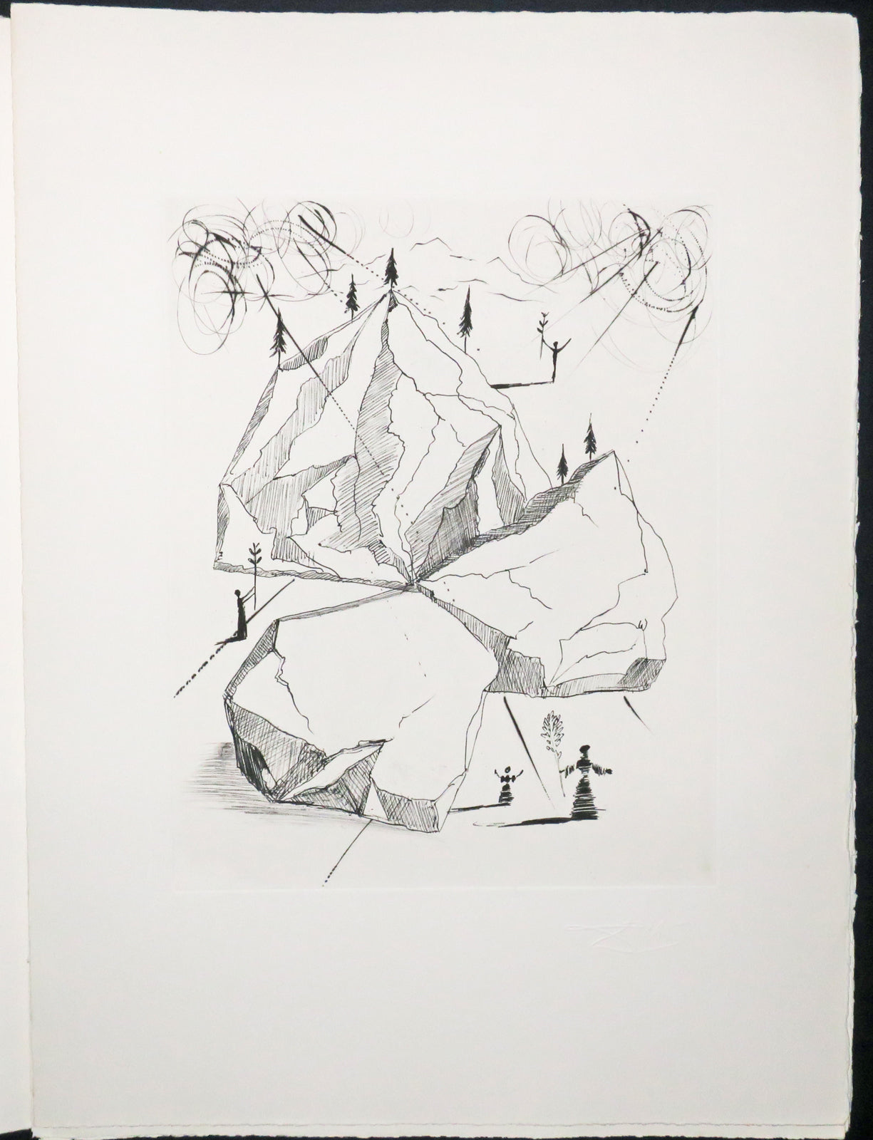 Montagne de la Paix, Poèmes de Mao Tse-Toung.