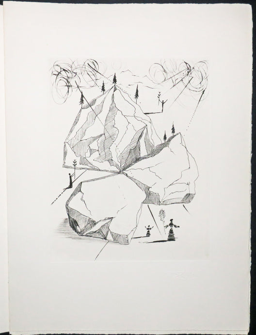 Montagne de la Paix, Poèmes de Mao Tse-Toung.