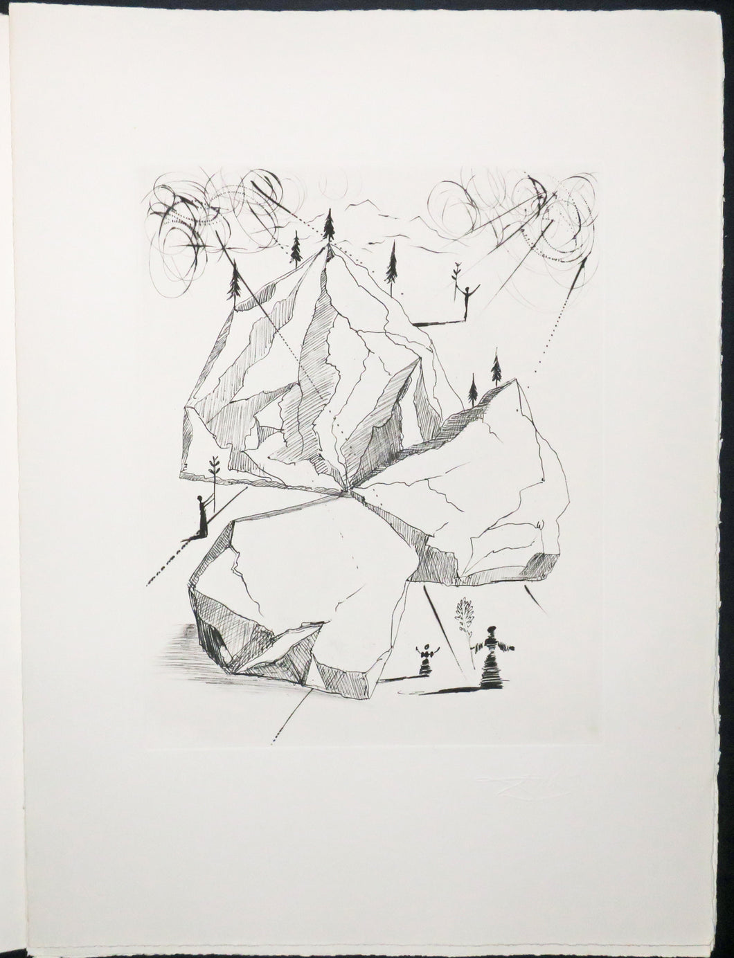 Montagne de la Paix, Poèmes de Mao Tse-Toung.