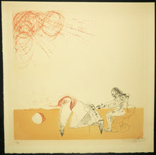 Charger l&#39;image dans la galerie, Piano-chevelure dans un désert. 1968-
