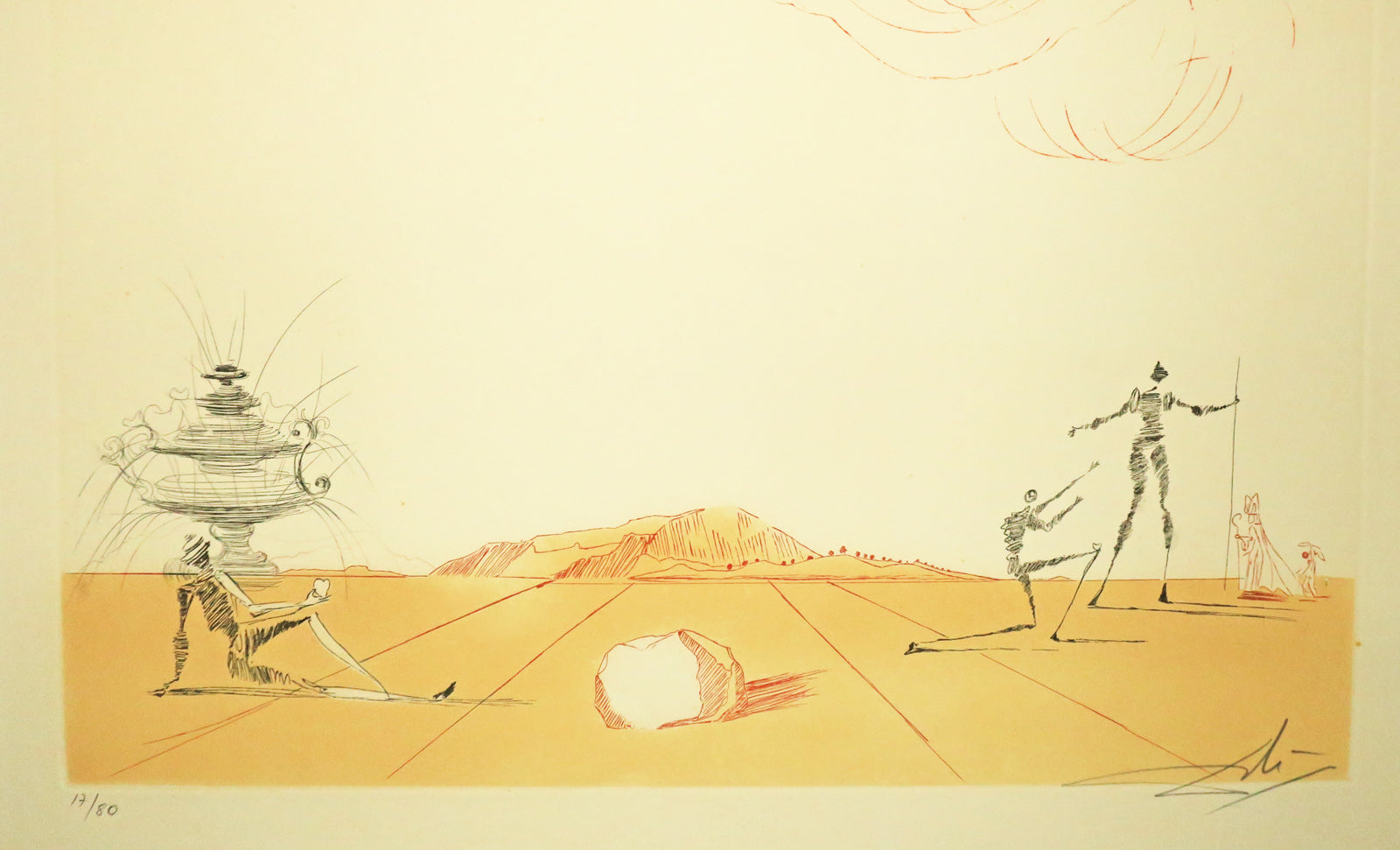 Phantasmes de la plaine de l'Ampurdan. 1968-