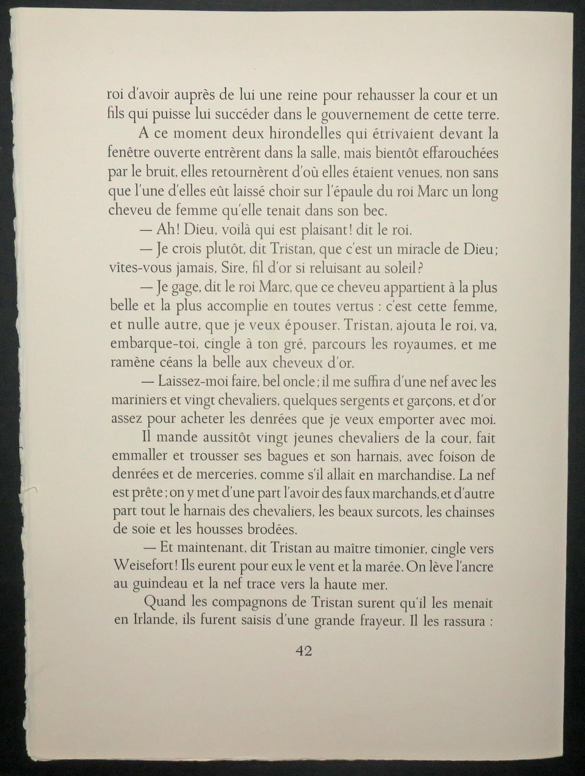 Tristan et le dragon, Tristan et Iseult.