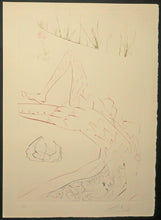 Charger l&#39;image dans la galerie, Tristan blessé, Tristan et Iseult.
