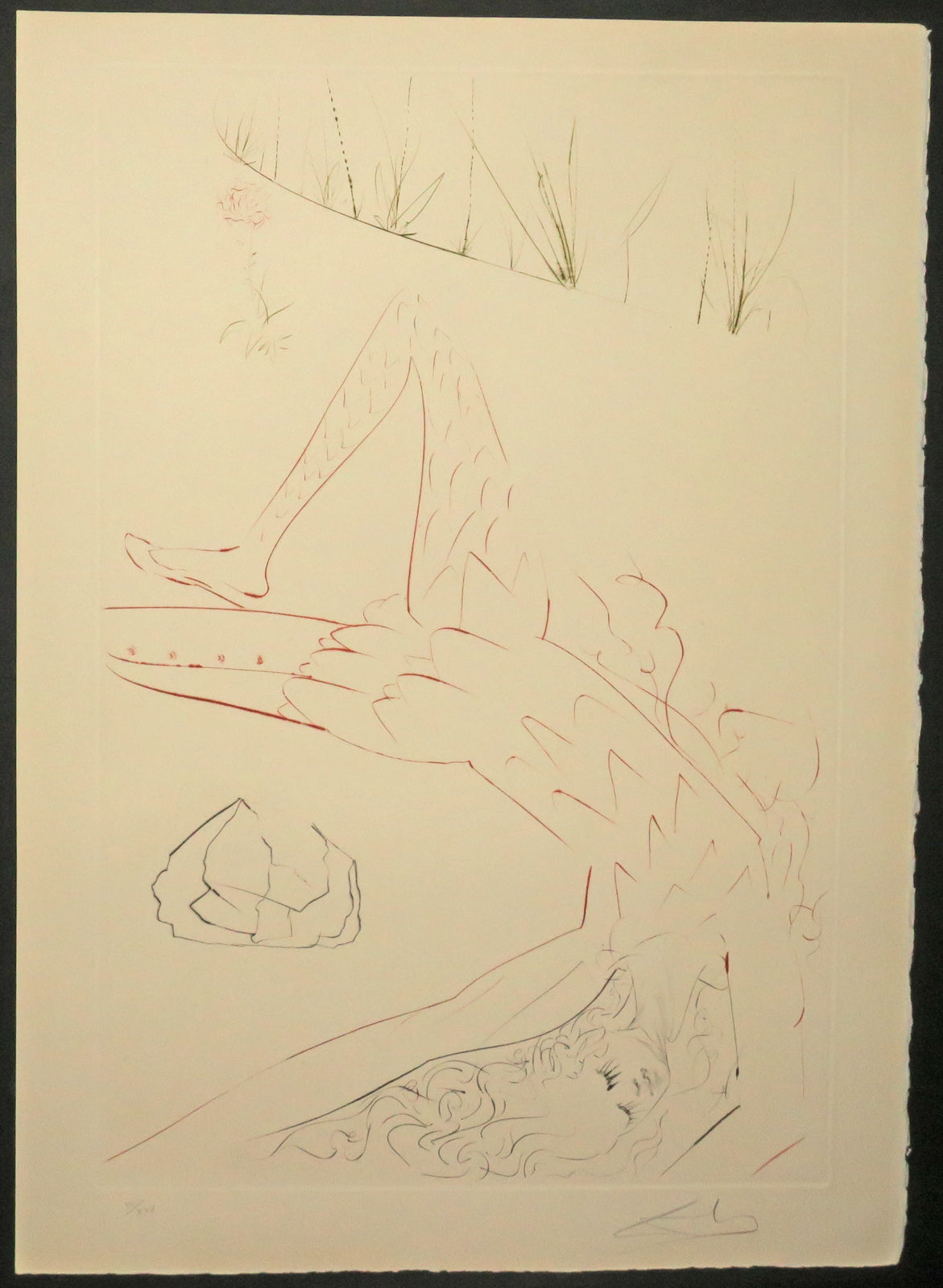 Tristan blessé, Tristan et Iseult.