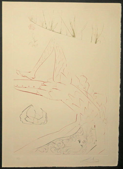 Tristan blessé, Tristan et Iseult.