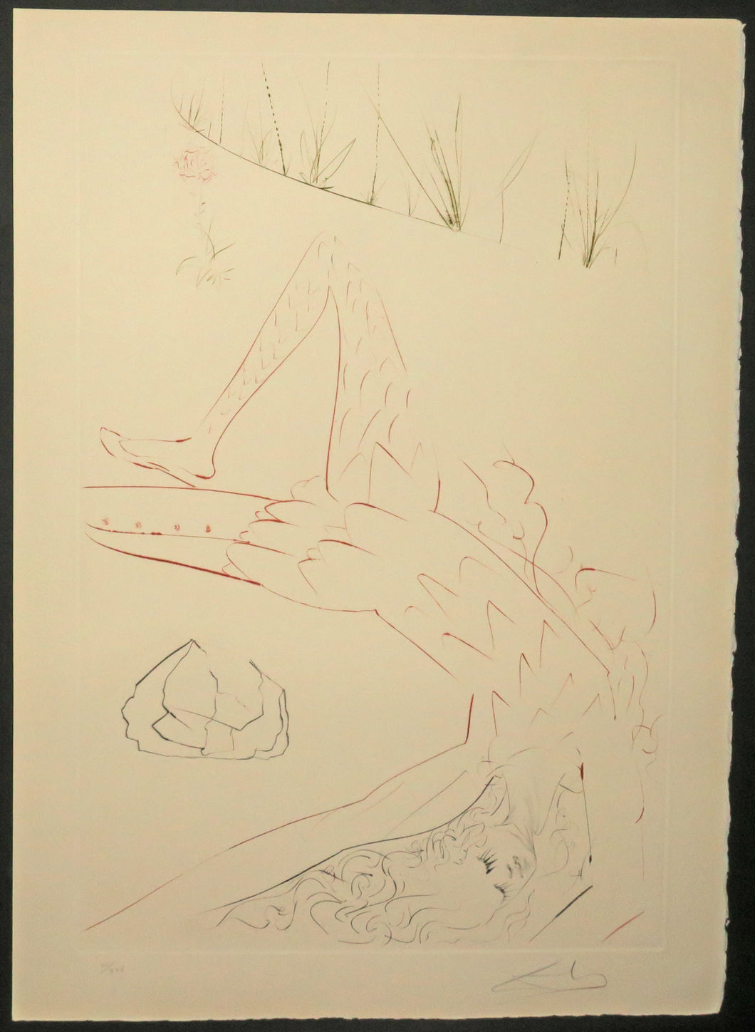 Tristan blessé, Tristan et Iseult.