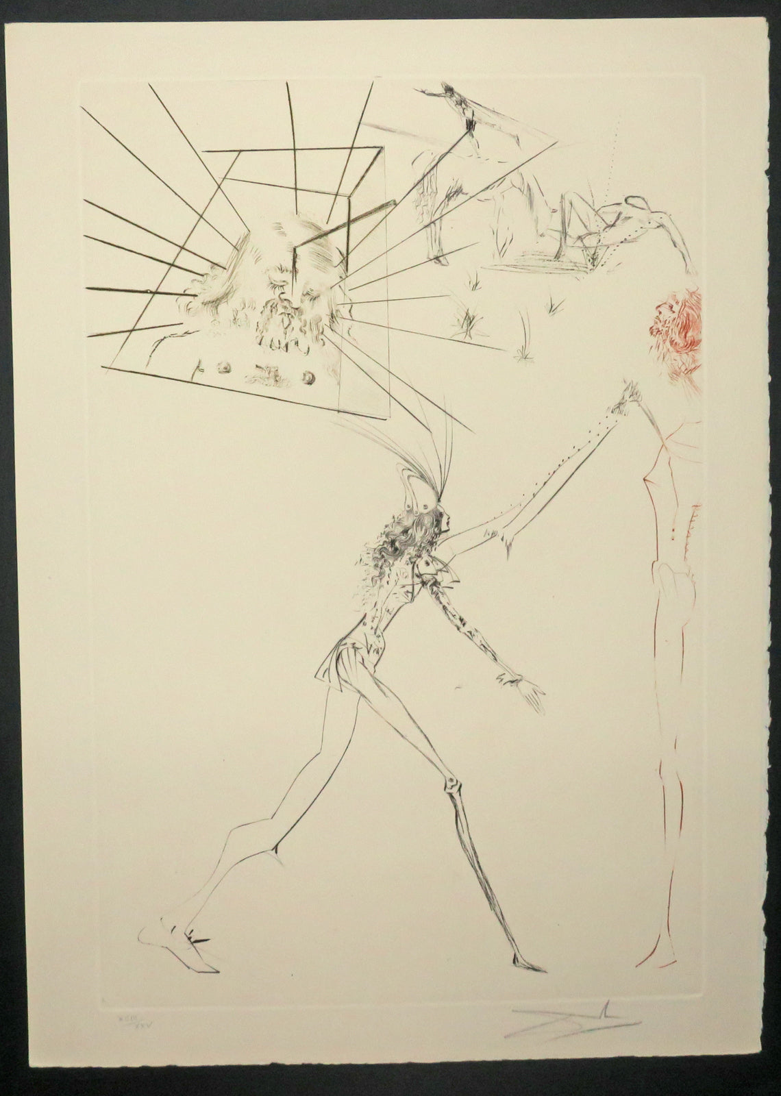 Les trois barons félons, Tristan et Iseult.