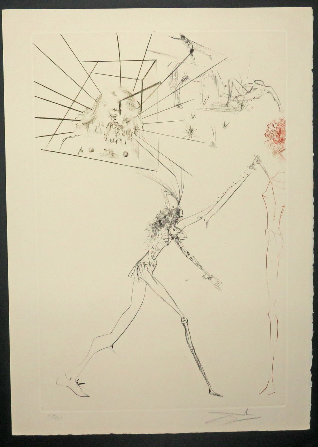 Les trois barons félons, Tristan et Iseult.