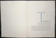 Charger l&#39;image dans la galerie, Tristan le fou, Tristan et Iseult.

