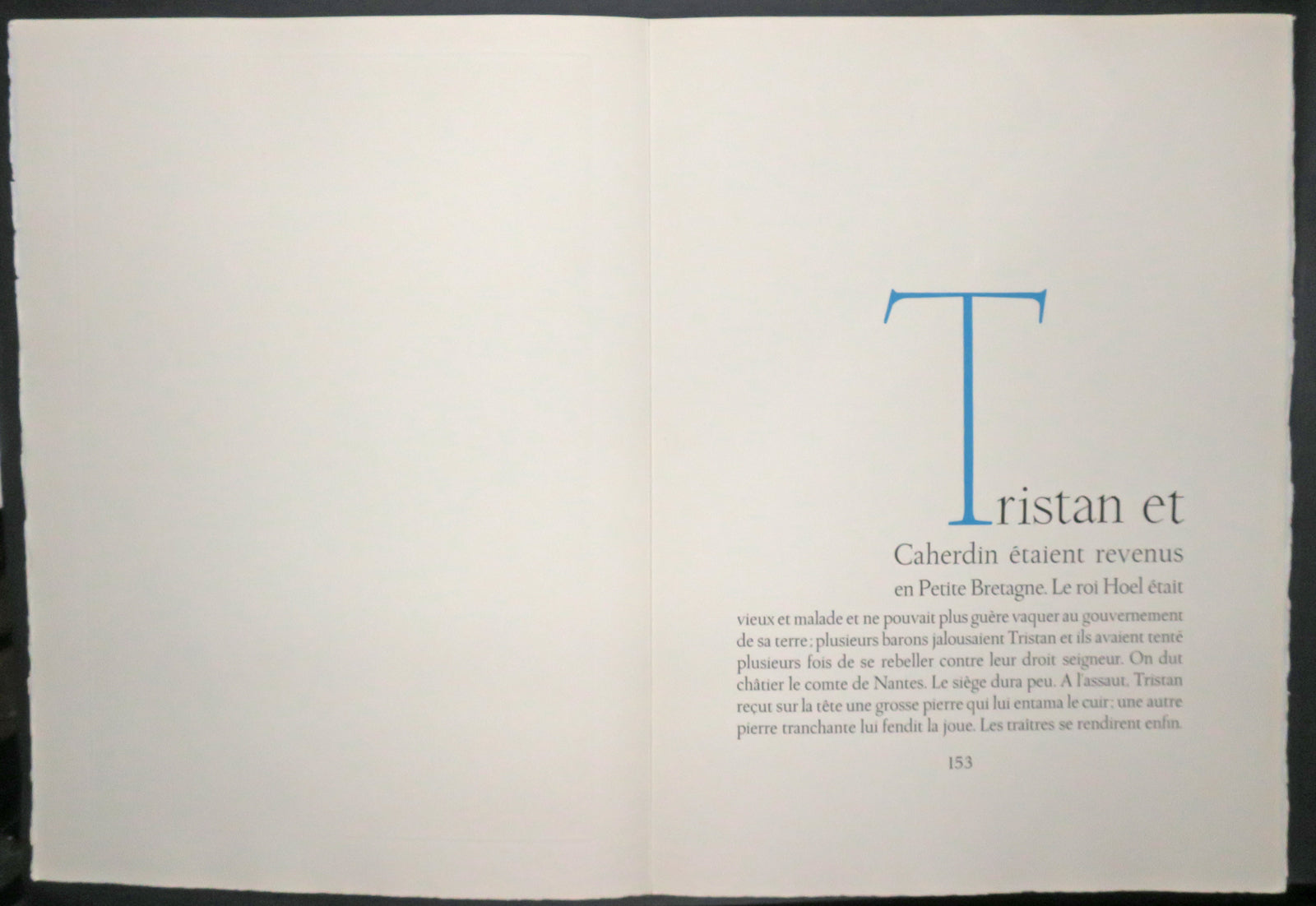 Tristan le fou, Tristan et Iseult.