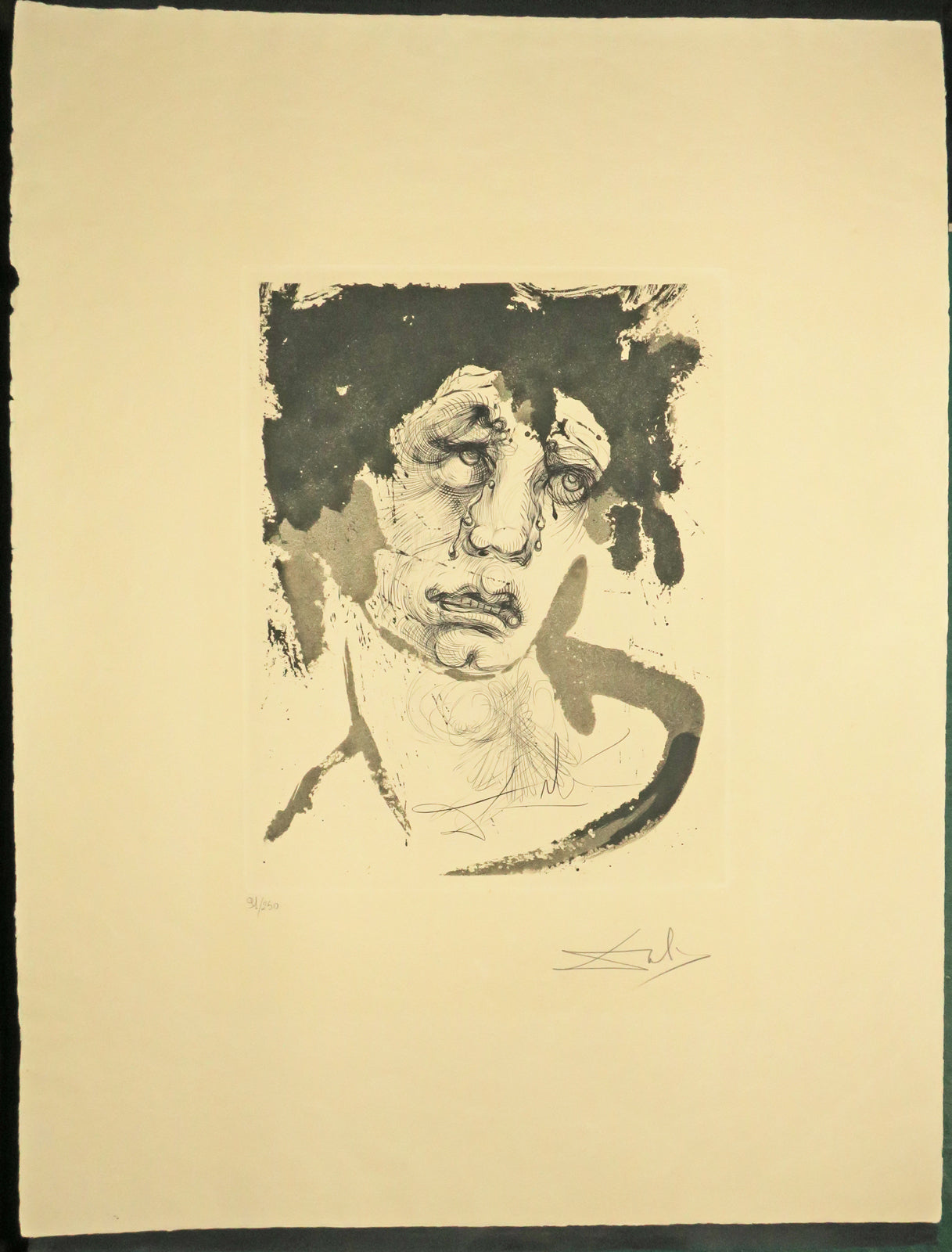 Portrait de Sigismond, La Vida es sueno.