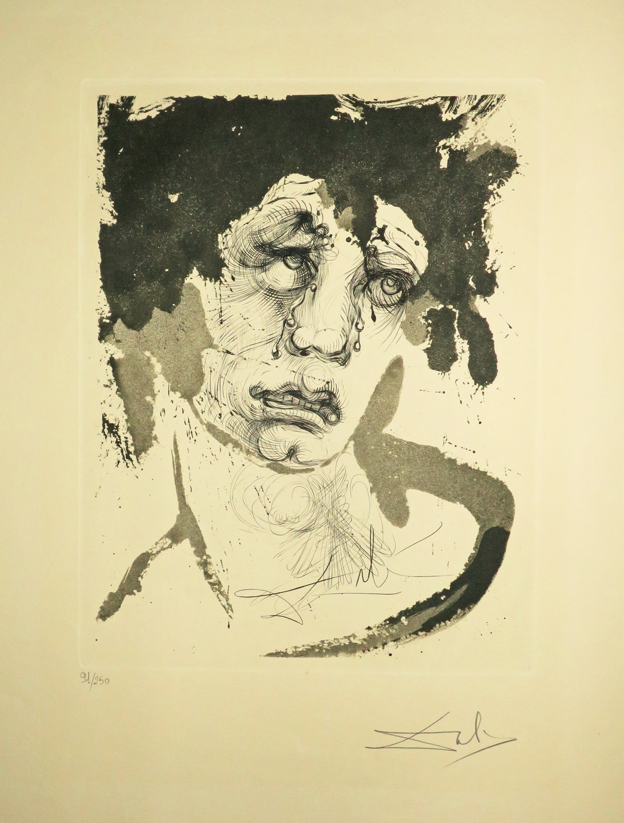 Portrait de Sigismond, La Vida es sueno.