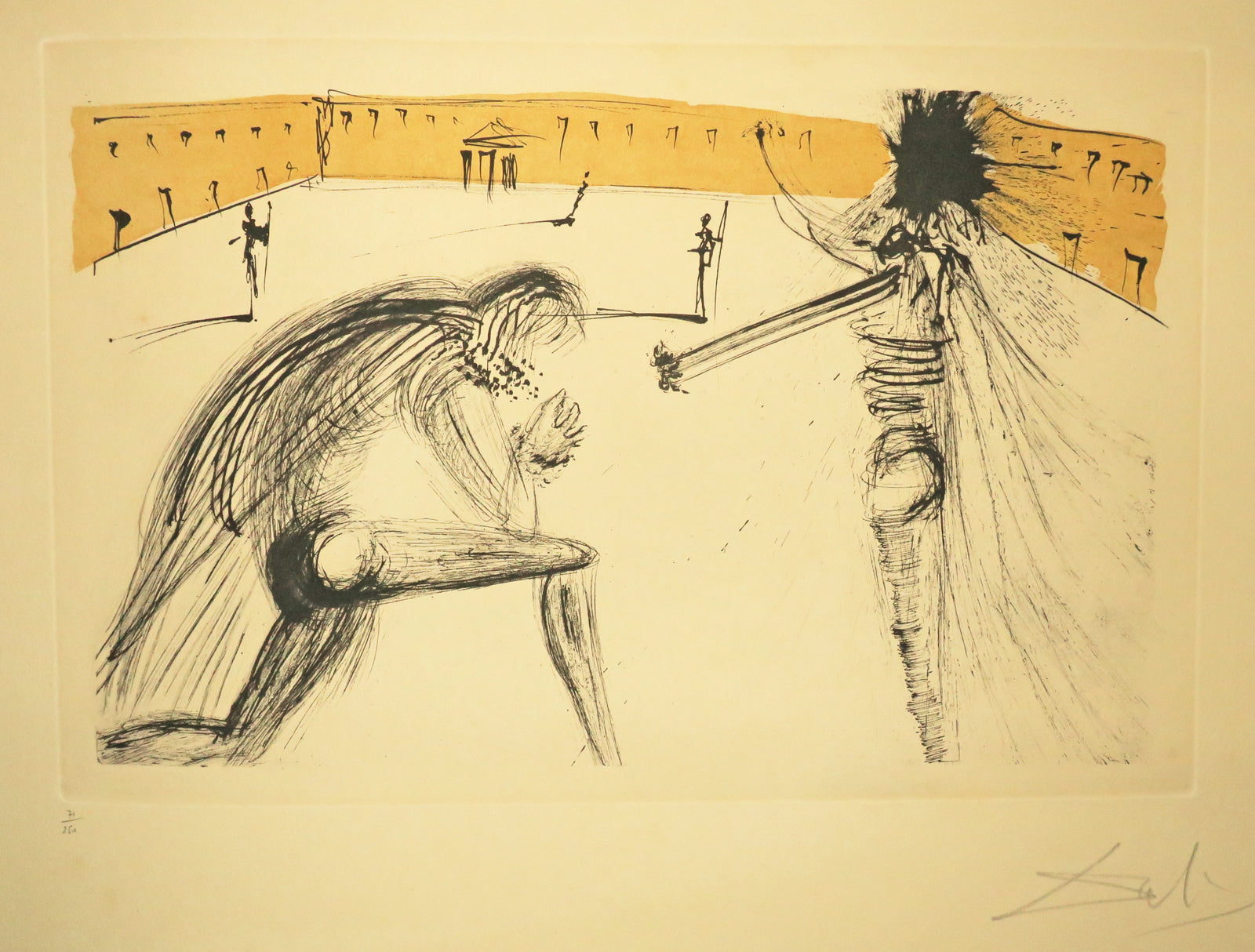 Le Pardon de Sigismund, La Vida es sueno.