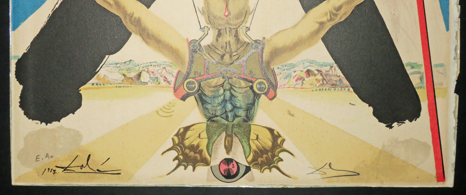 Le Combat contre le danger, Don Quichotte.